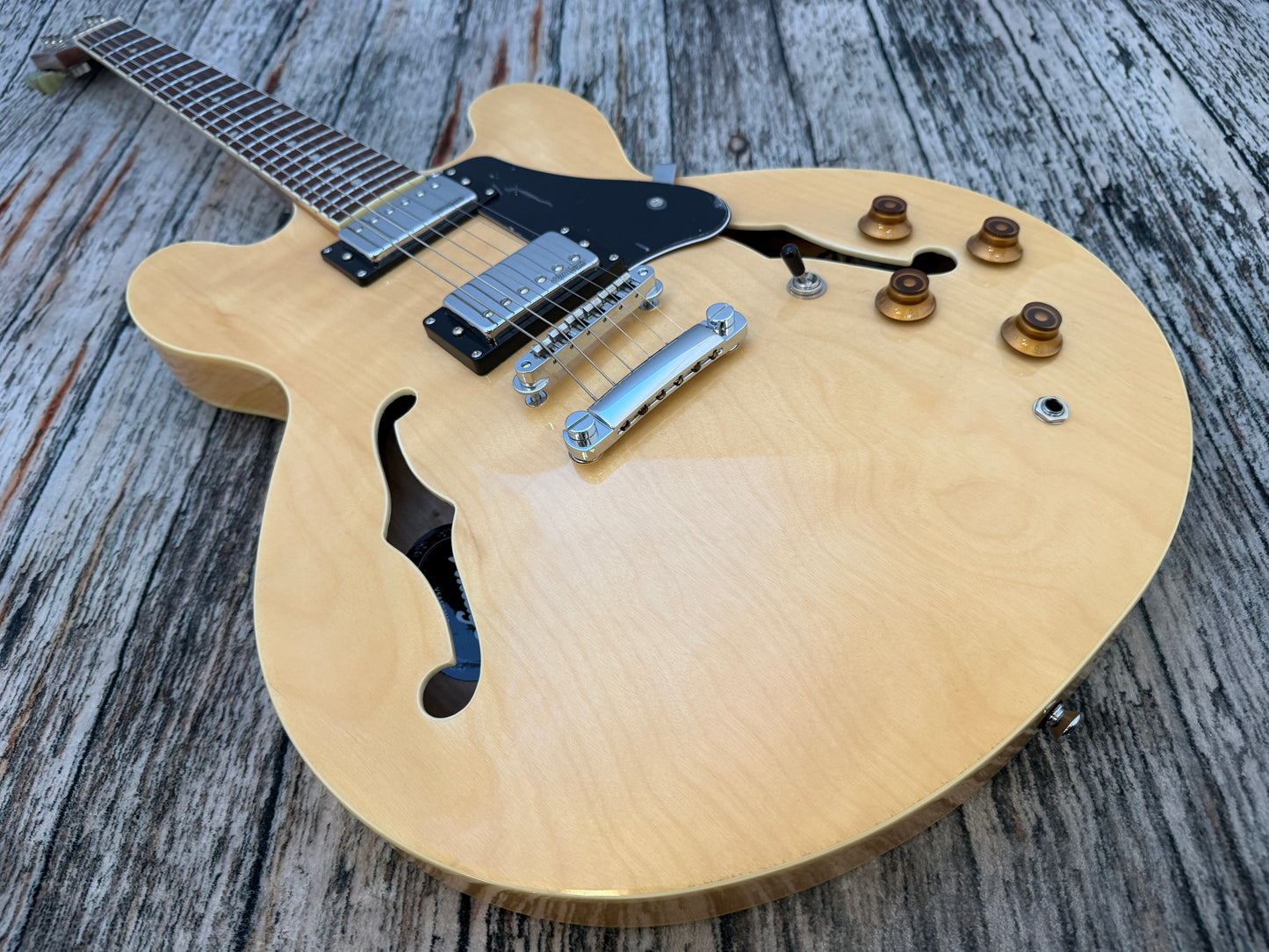 Vintage VSA500 Semi hollow - Natural
