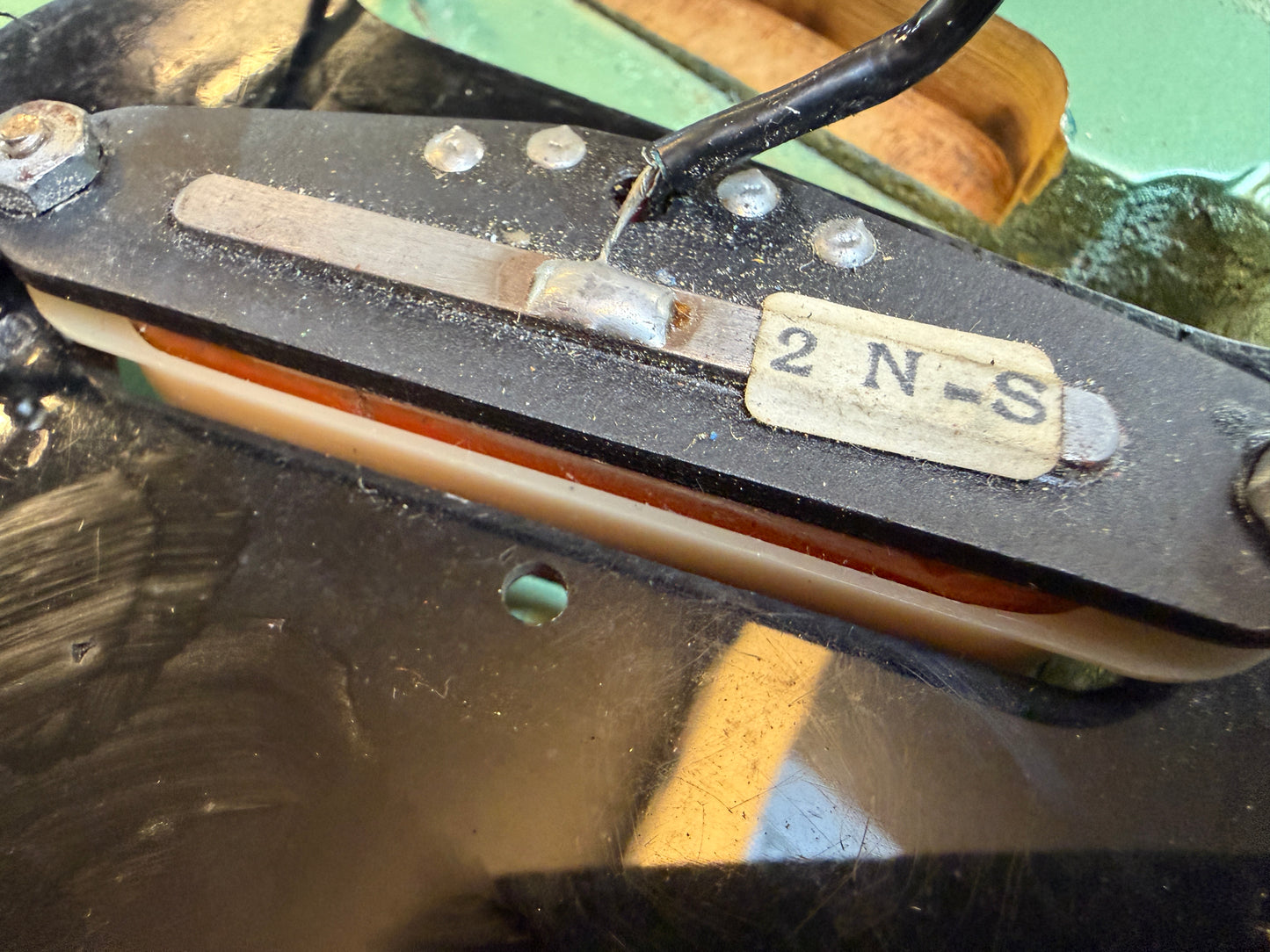 Fender 1964 pre CBS Duo Sonic ii