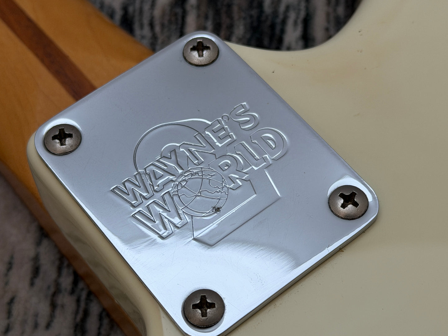 Fender & Squier Waynes World 1 & 2 Stratocaster