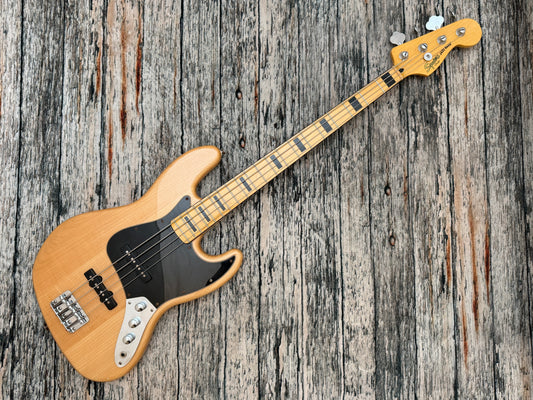 Squier Classic Vibe 70's Jazz Bass Natural gloss