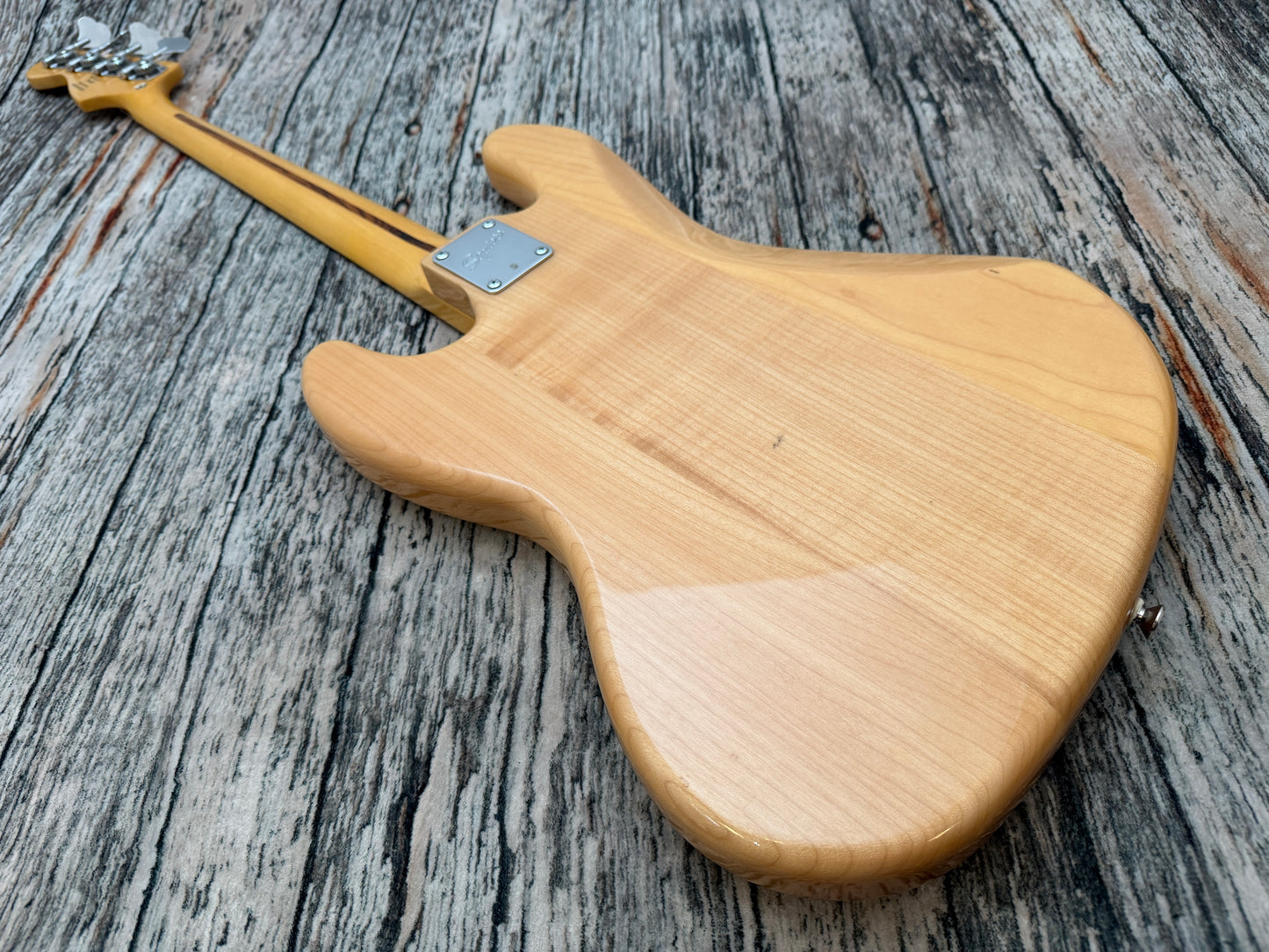 Squier Classic Vibe 70's Jazz Bass Natural gloss
