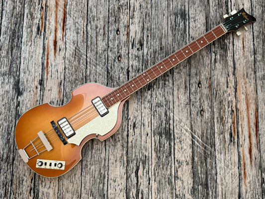 Hofner Violin Bass Contemporary Series HCT-500/1-SB