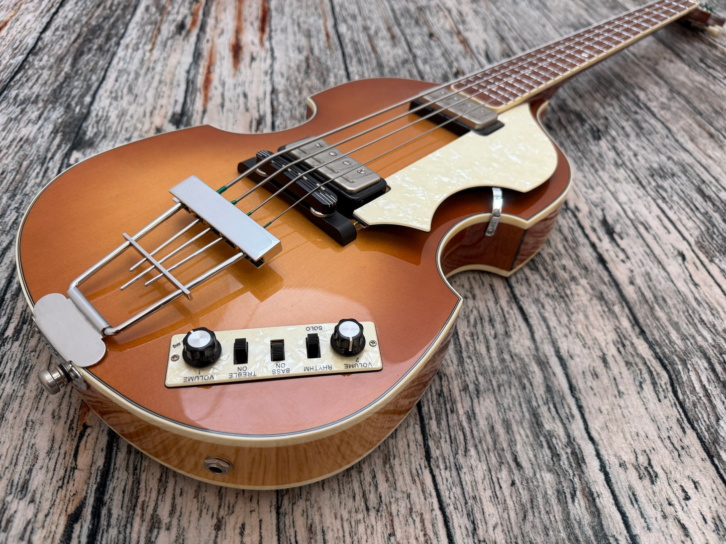 Hofner Violin Bass Contemporary Series HCT-500/1-SB