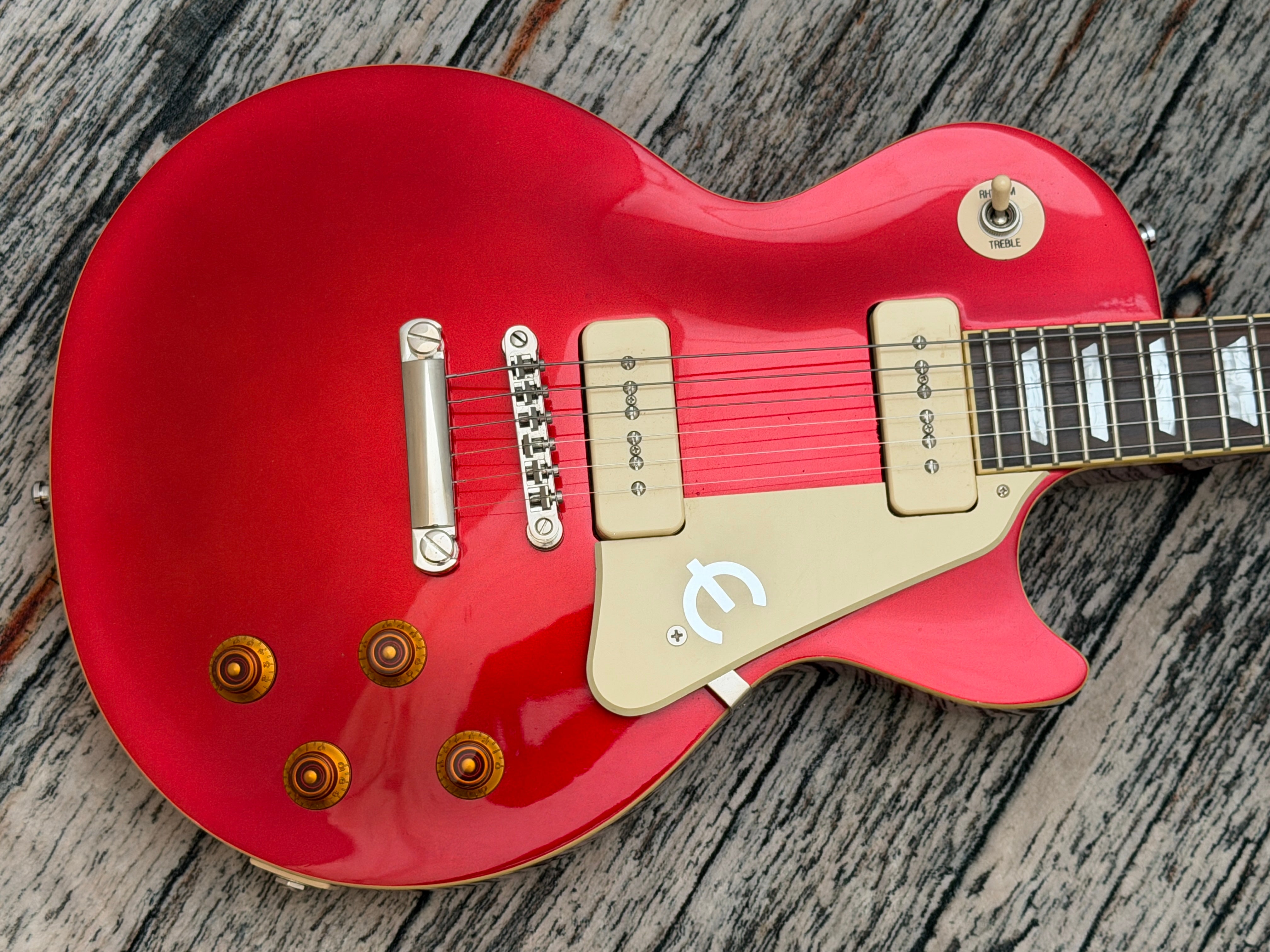 Epiphone '56 Les Paul Pro P90 - Limited Edition Candy Apple Red