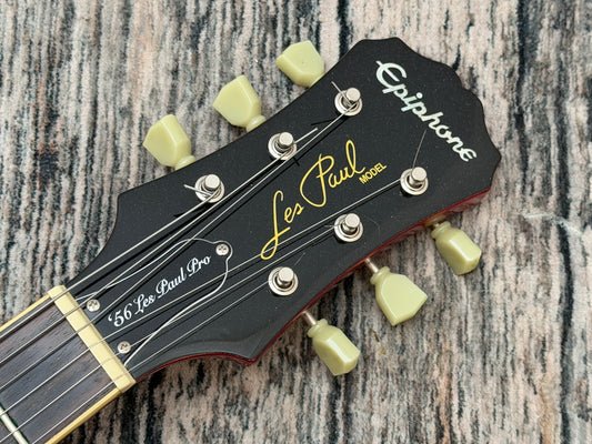 Epiphone '56 Les Paul Pro P90 - Limited Edition Candy Apple Red metallic