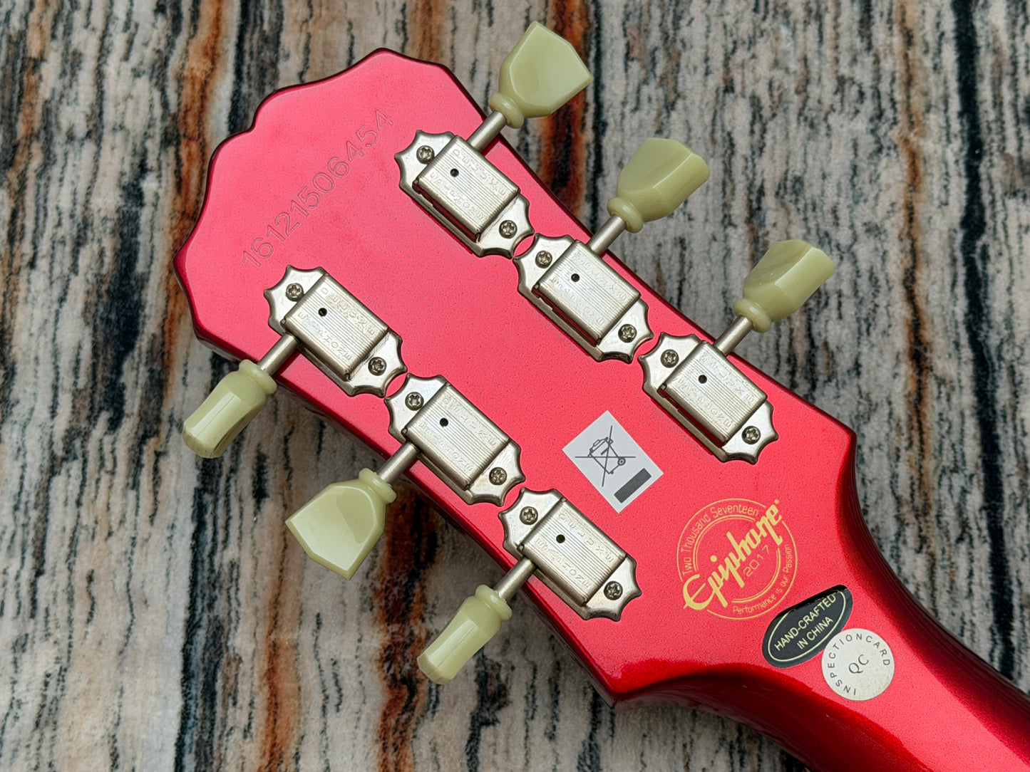 Epiphone '56 Les Paul Pro P90 - Limited Edition Candy Apple Red metallic