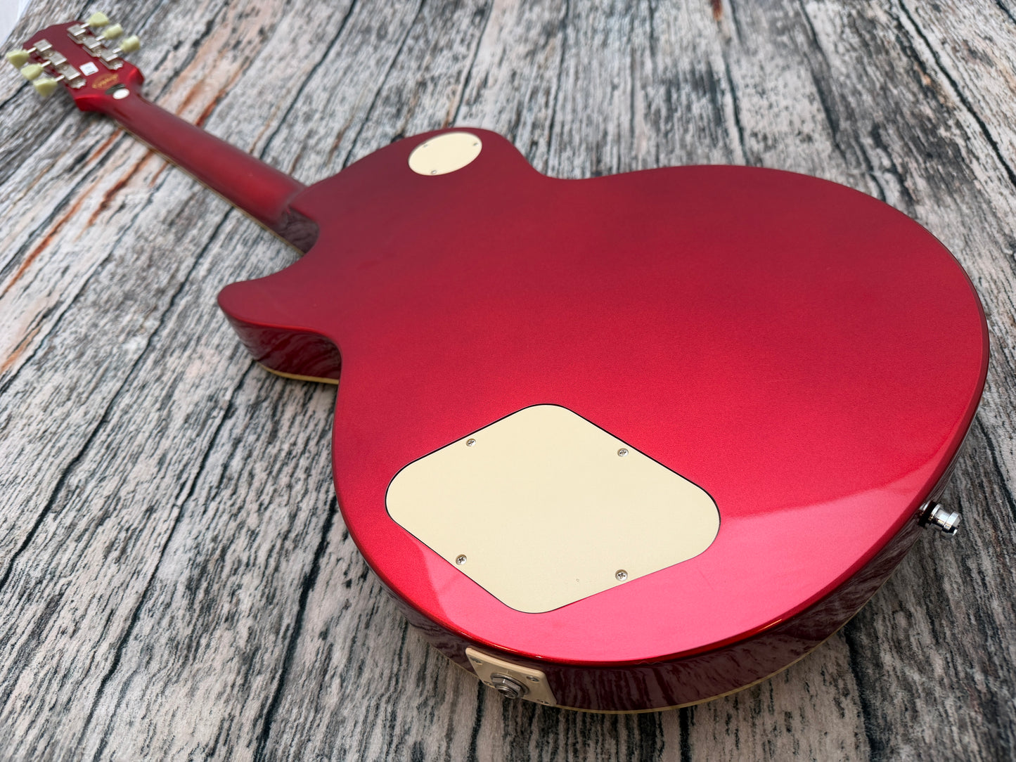 Epiphone '56 Les Paul Pro P90 - Limited Edition Candy Apple Red metallic