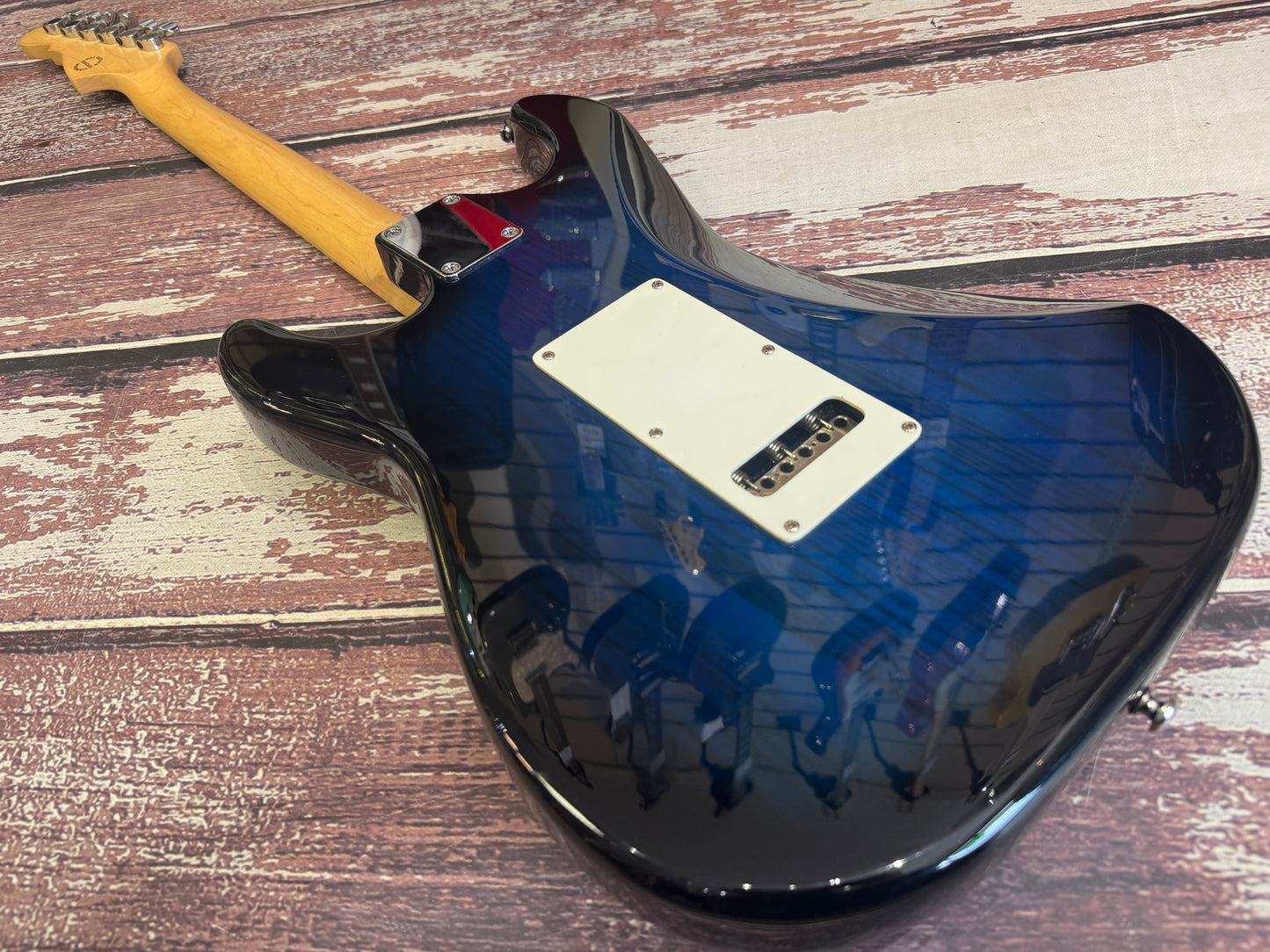 G&L Tribute Legacy Blue Burst 2009