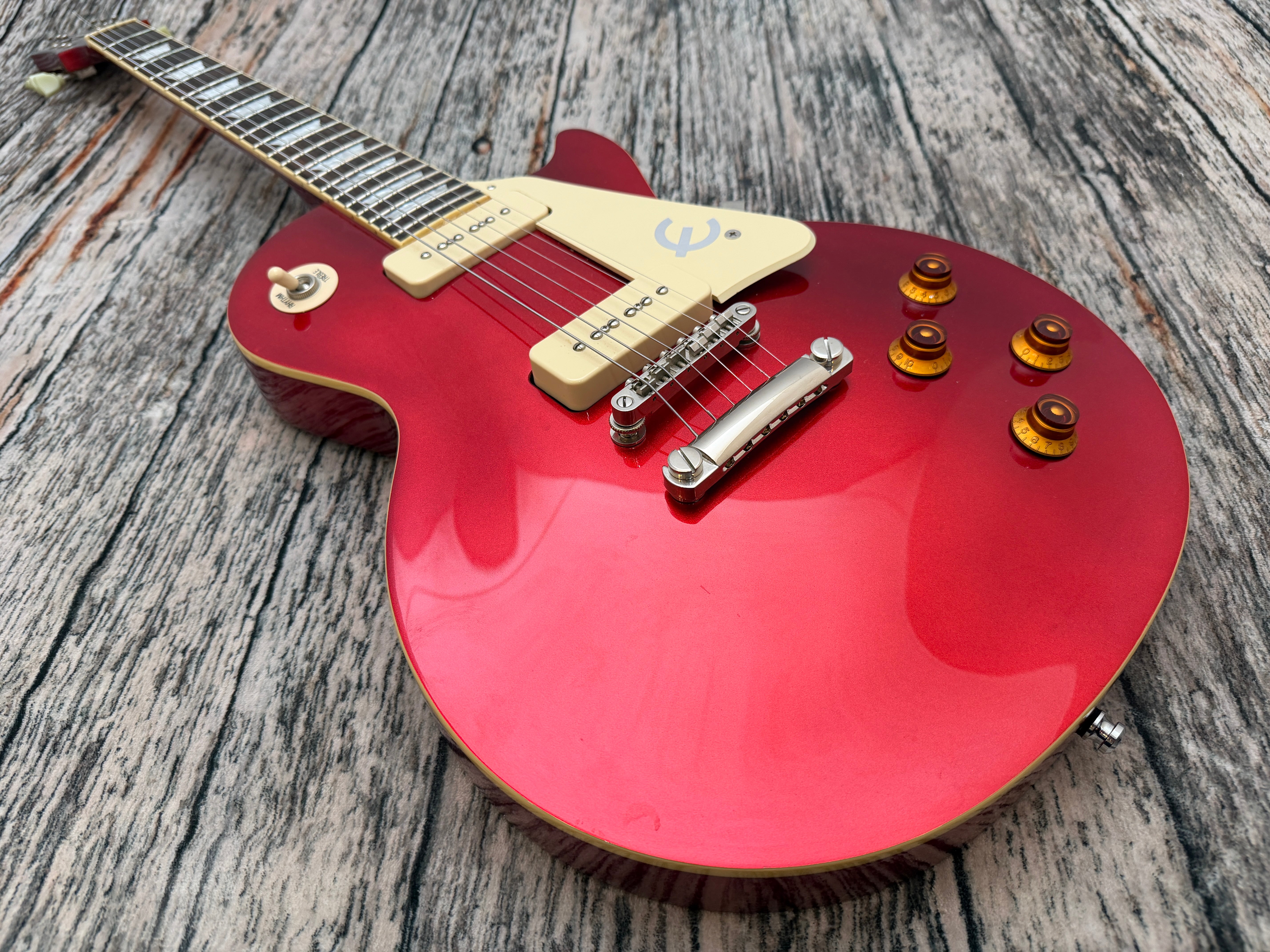 Epiphone '56 Les Paul Pro P90 - Limited Edition Candy Apple Red