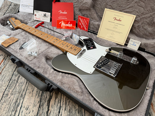 Fender FSR American Ultra Telecaster with a roasted maple neck