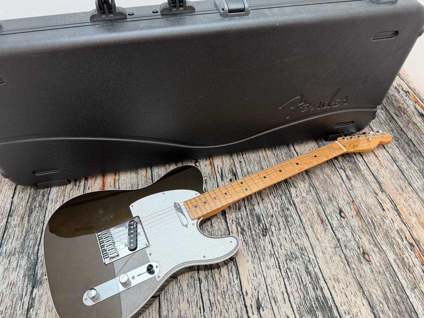 Fender FSR American Ultra Telecaster with a roasted maple neck