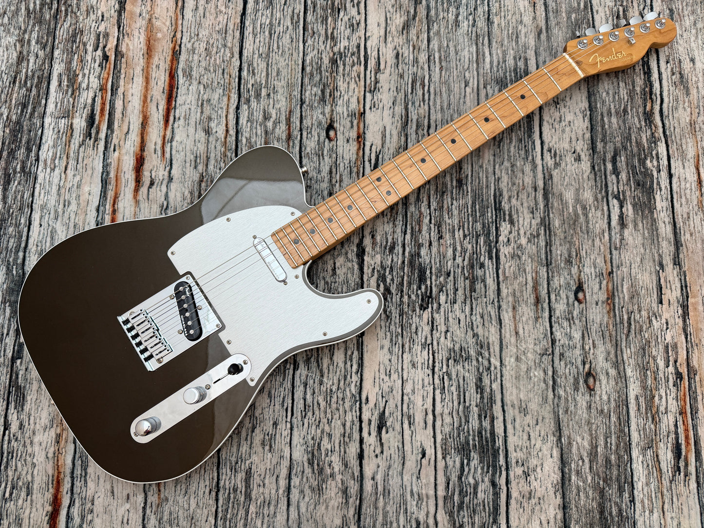 Fender FSR American Ultra Telecaster with a roasted maple neck