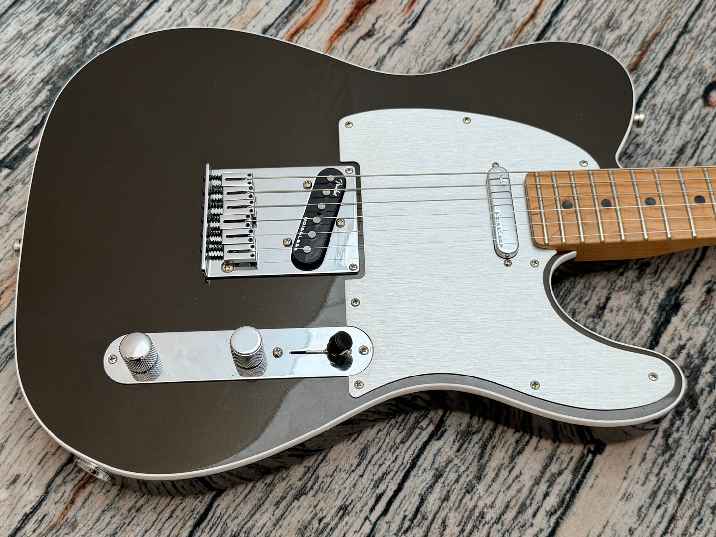Fender FSR American Ultra Telecaster with a roasted maple neck