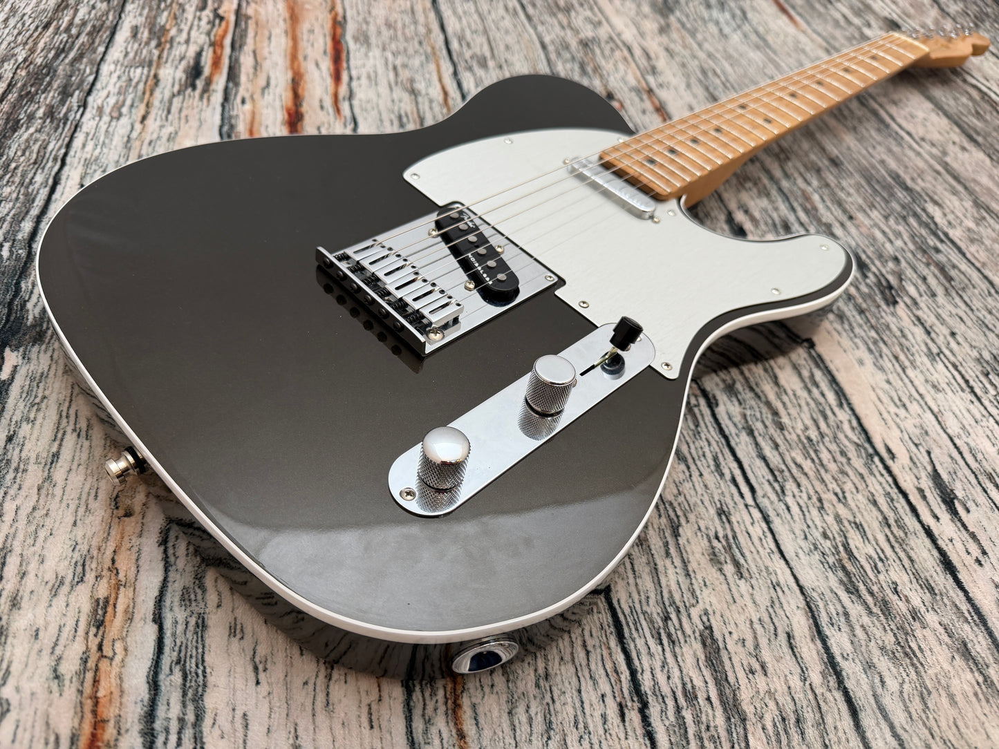Fender FSR American Ultra Telecaster with a roasted maple neck