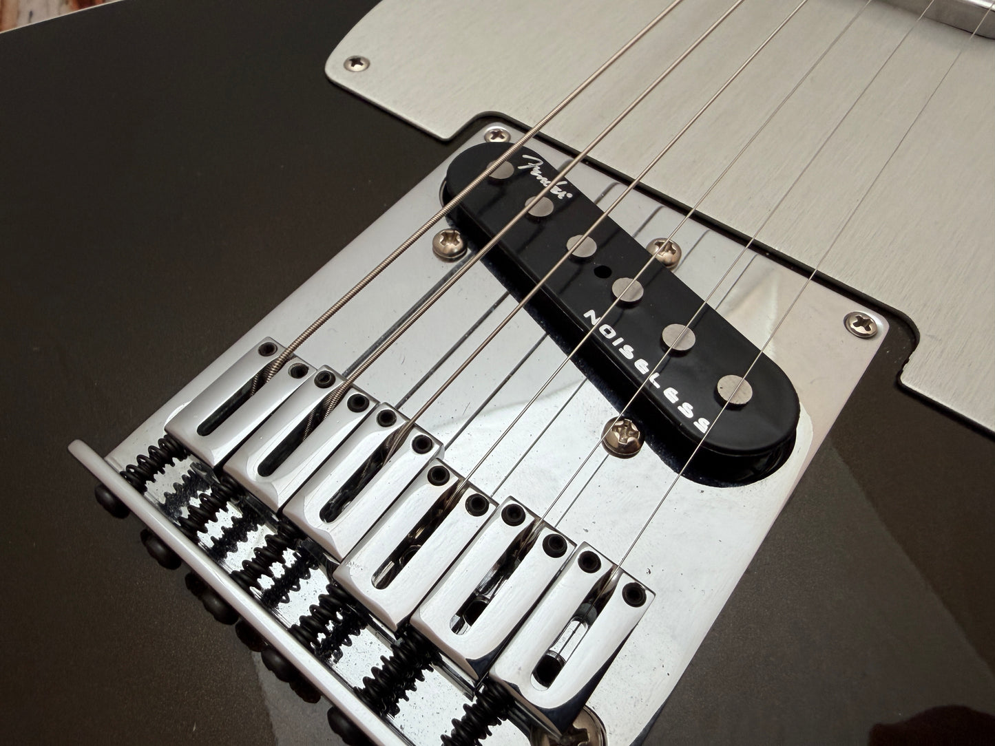 Fender FSR American Ultra Telecaster with a roasted maple neck