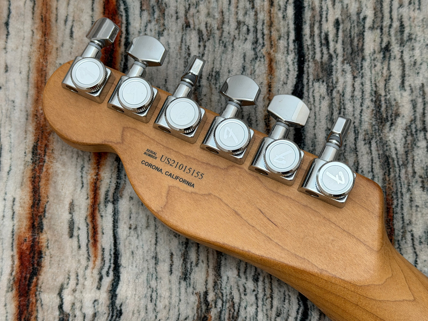 Fender FSR American Ultra Telecaster with a roasted maple neck