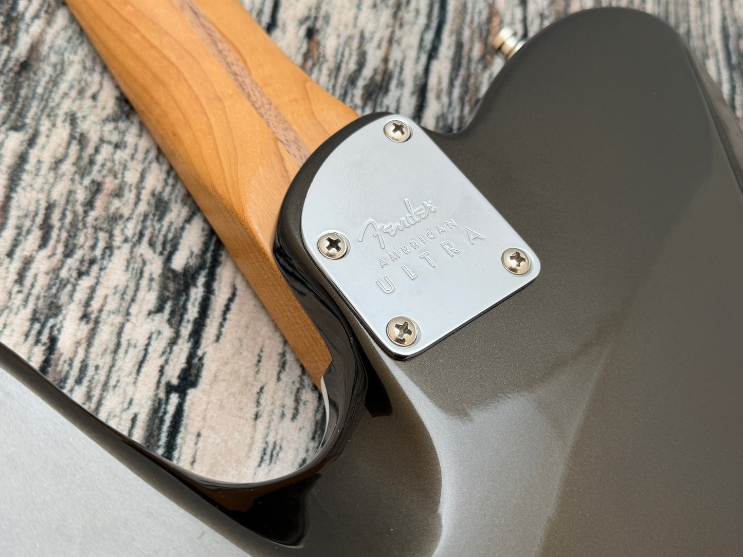 Fender FSR American Ultra Telecaster with a roasted maple neck