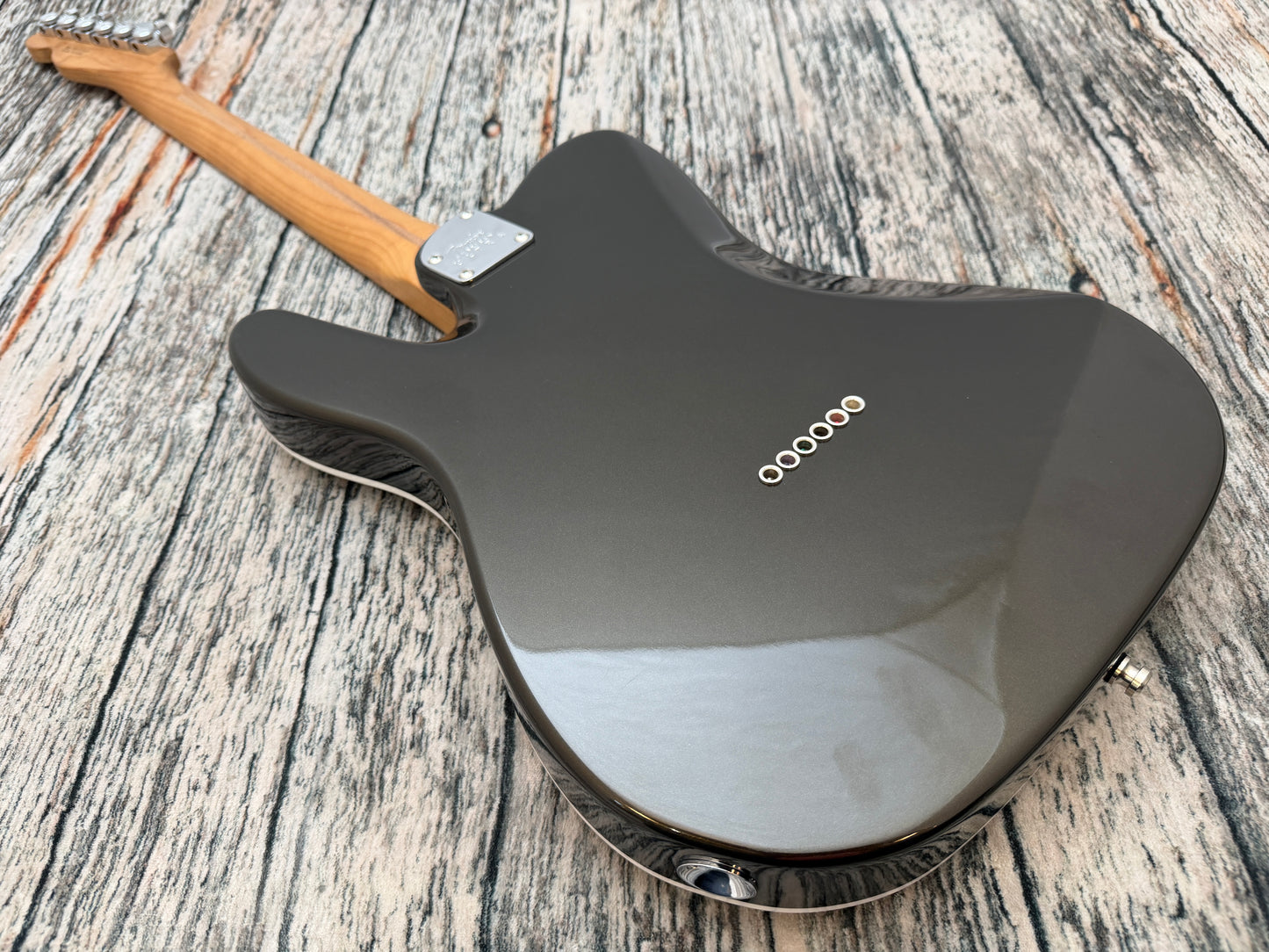 Fender FSR American Ultra Telecaster with a roasted maple neck