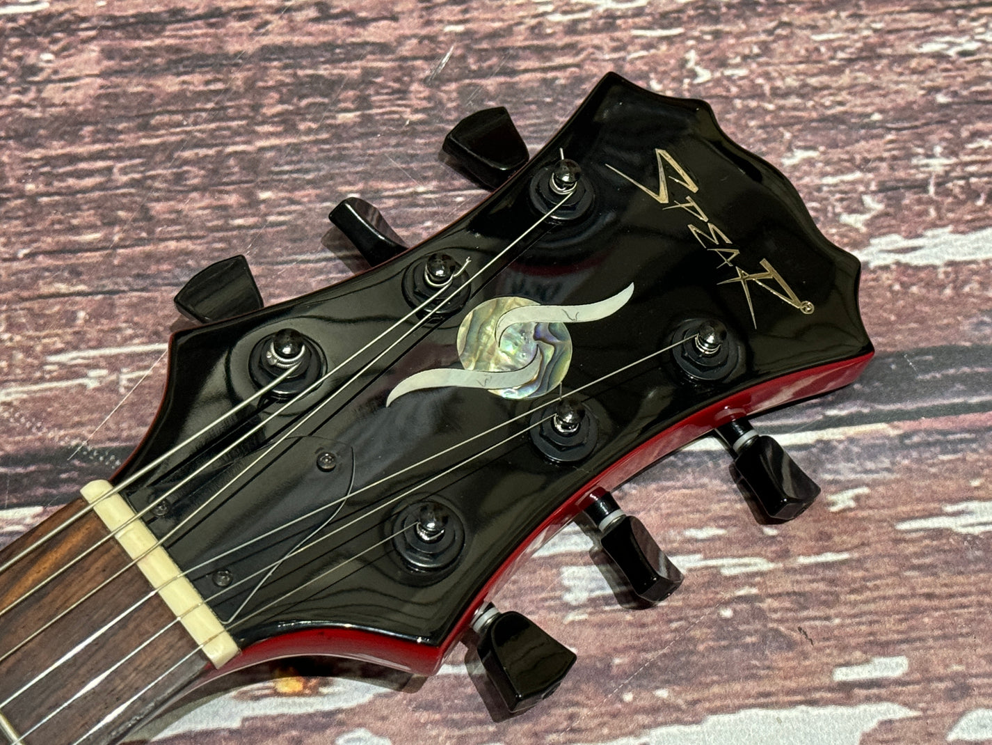 Spear SHL2 Evil Monkey – Badlands Guitars Limited