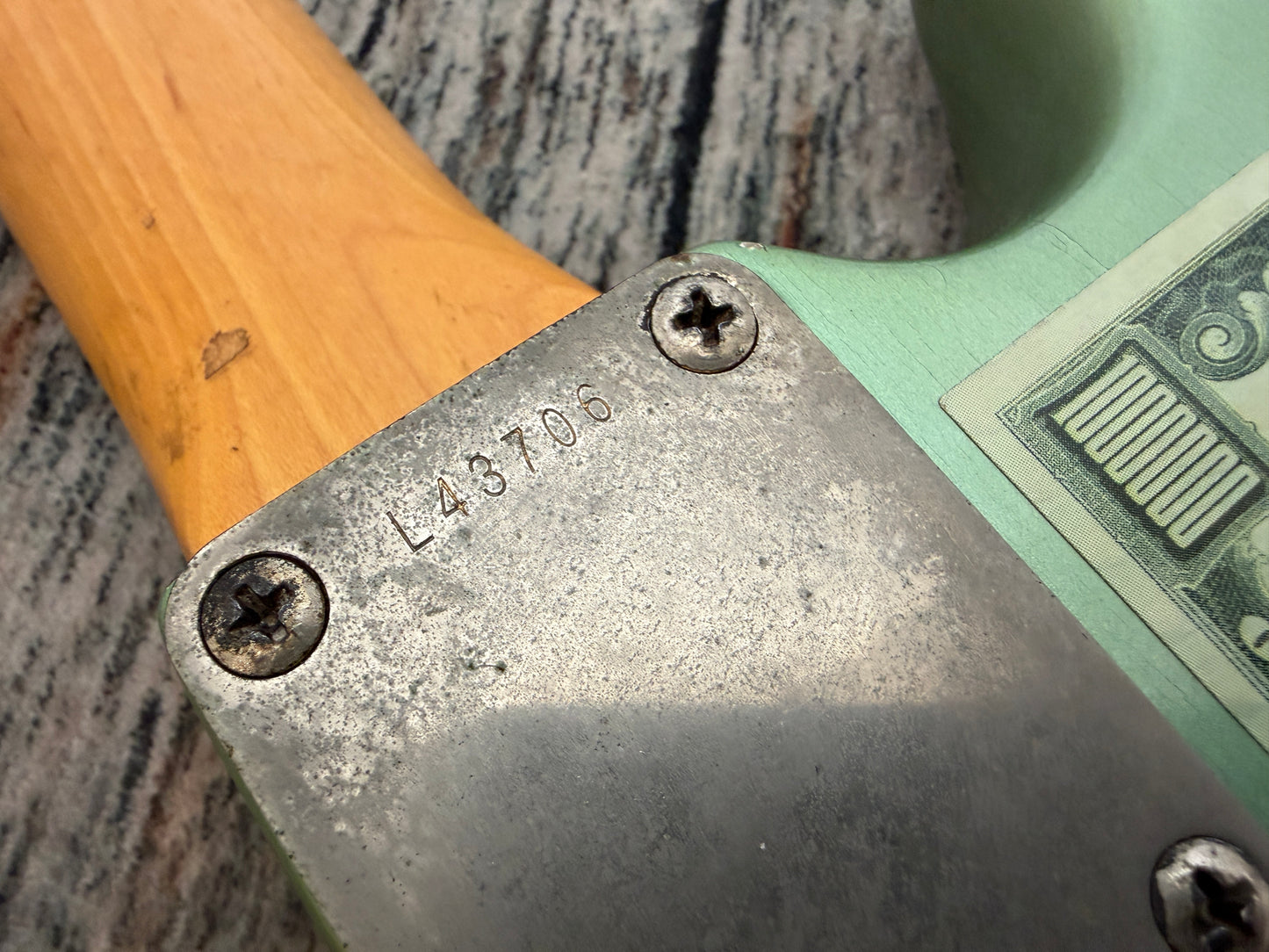Fender 1964 pre CBS Duo Sonic ii