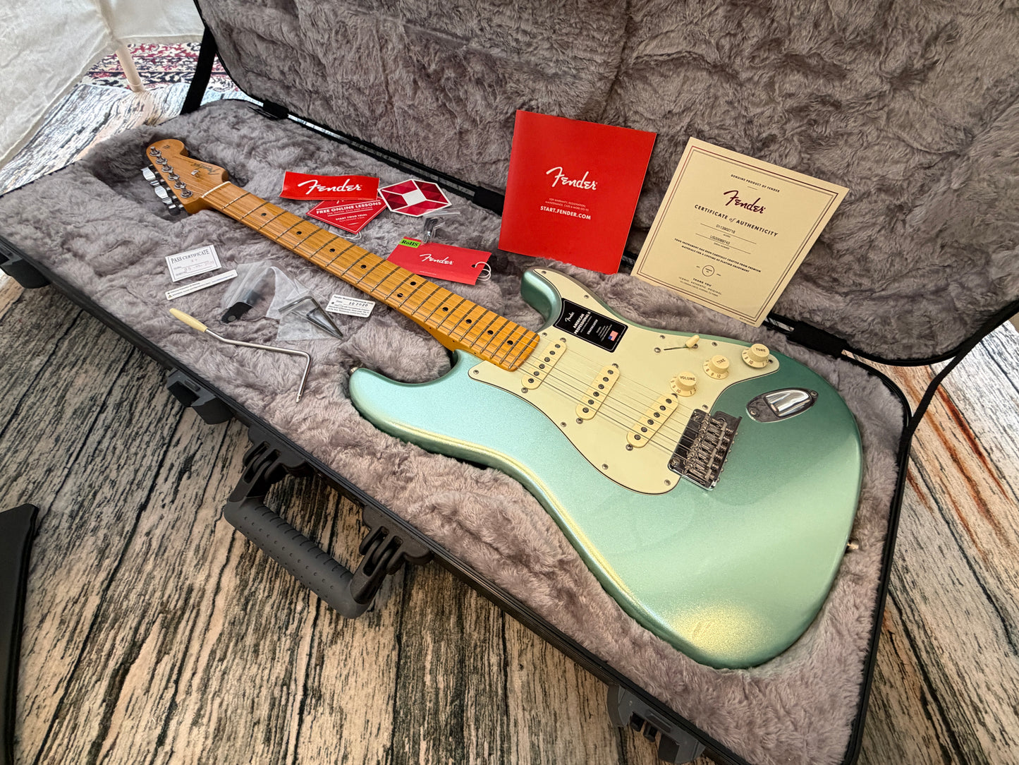 Fender American Professional II Stratocaster - Untouched!