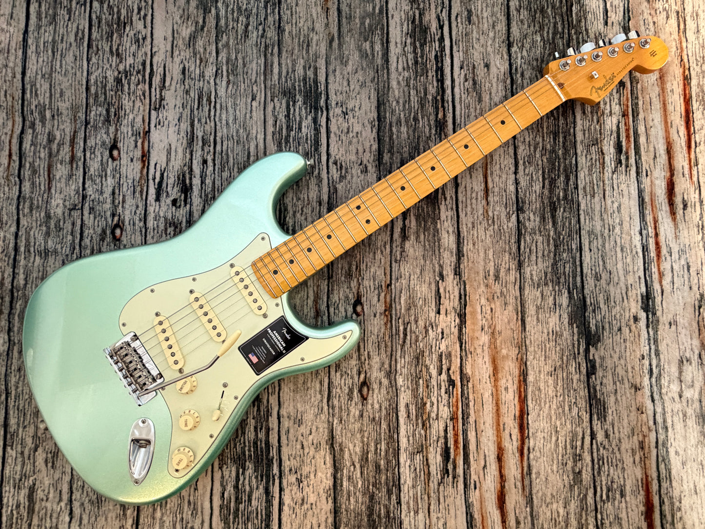 Fender American Professional II Stratocaster - Untouched!