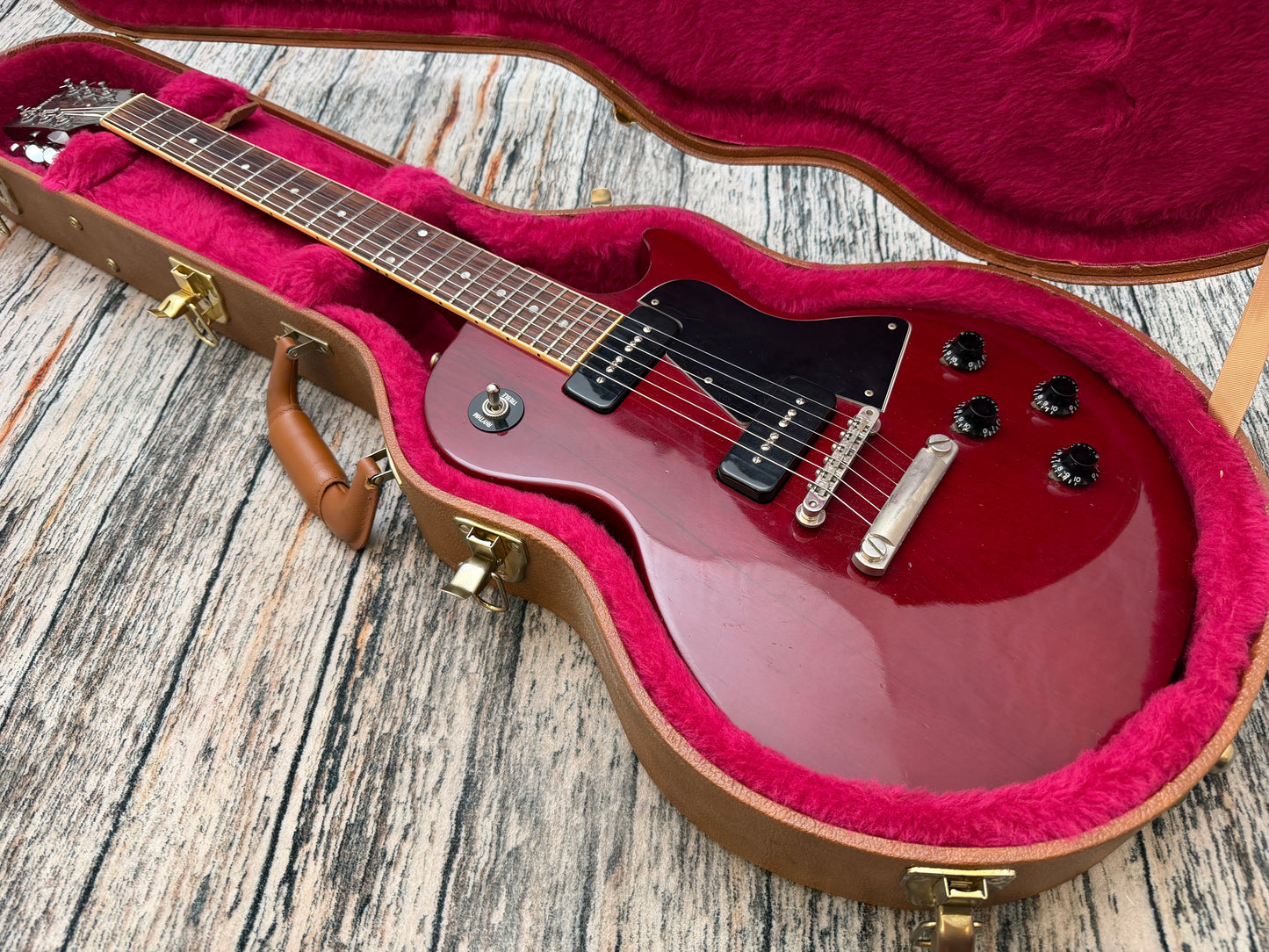 Gibson Les Paul Special 1998 - Fletcher hand wound pickups