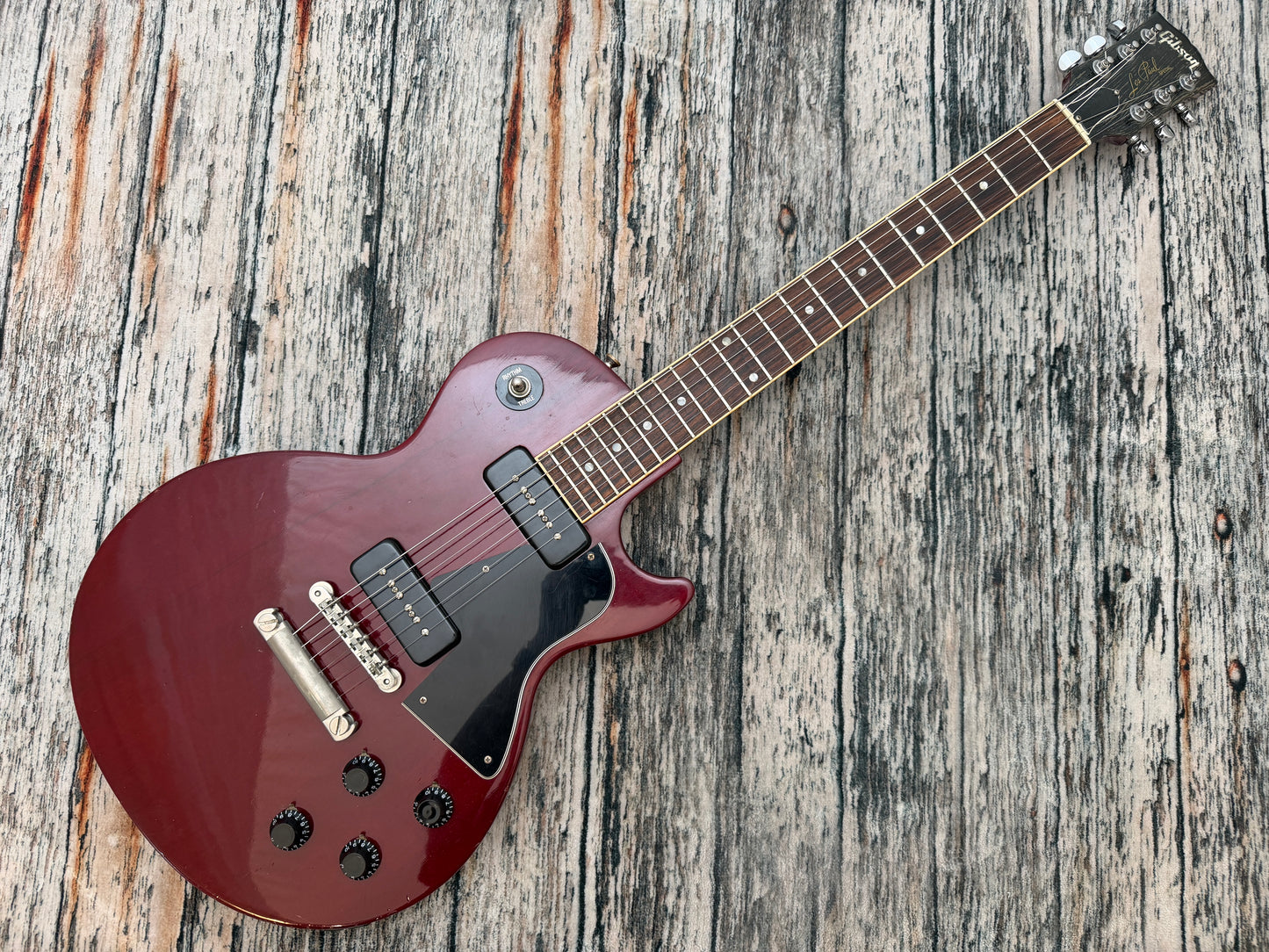 Gibson Les Paul Special 1998 - Fletcher hand wound pickups