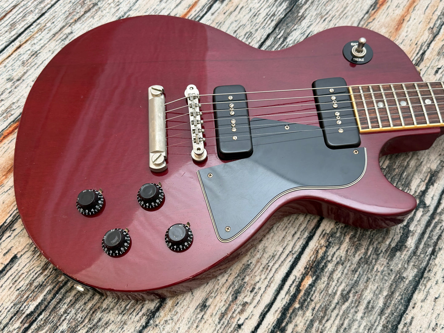 Gibson Les Paul Special 1998 - Fletcher hand wound pickups