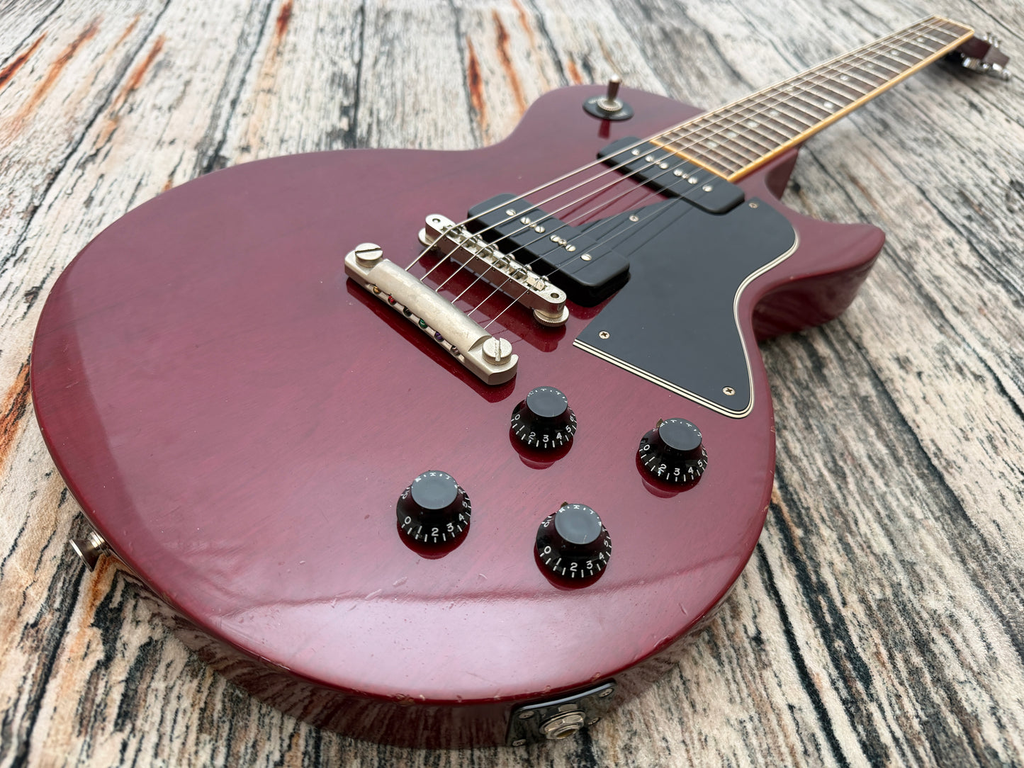 Gibson Les Paul Special 1998 - Fletcher hand wound pickups