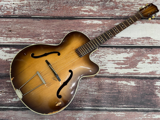 Hofner 450 cutaway vintage acoustic