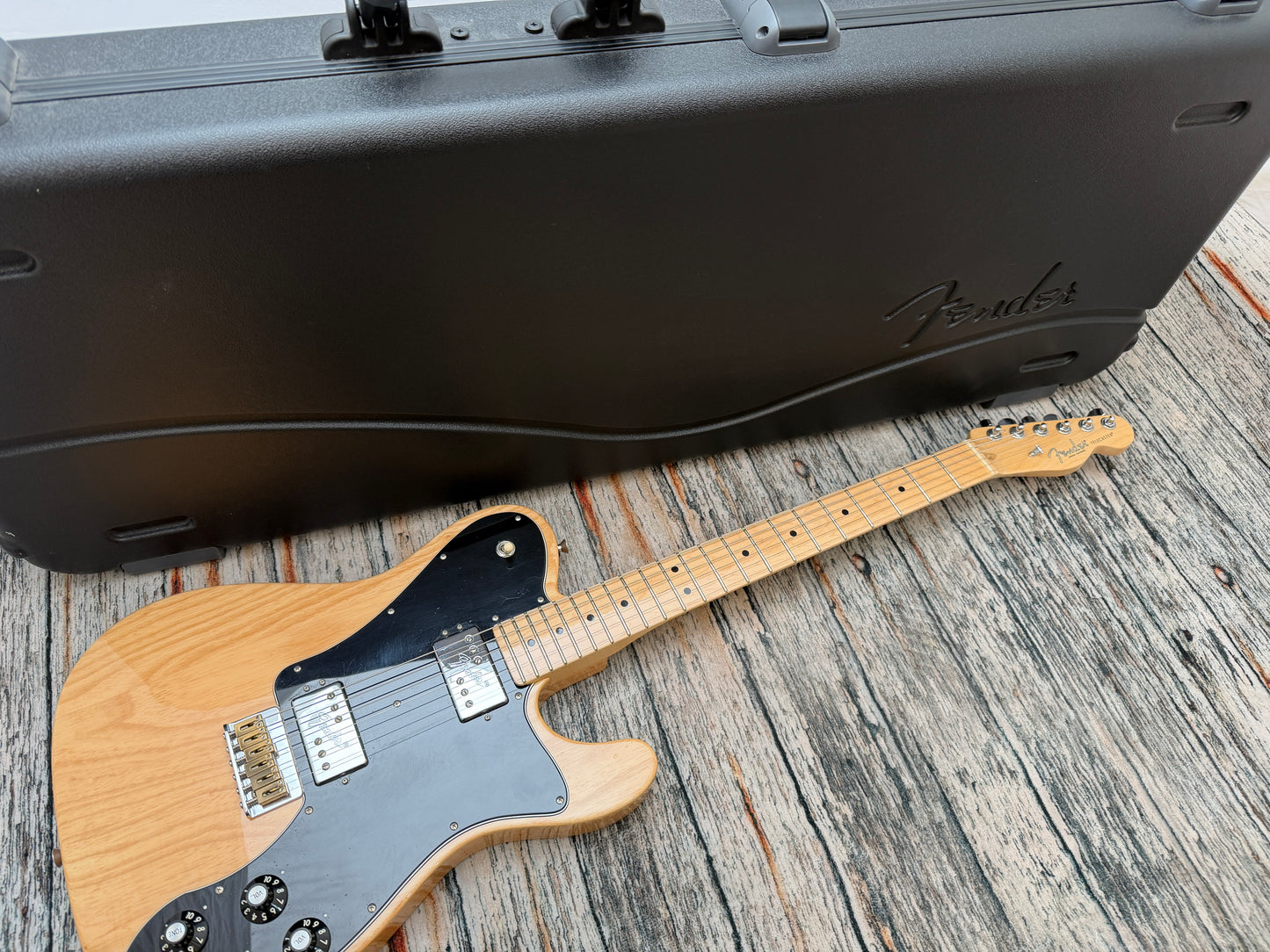 Fender American Professional Deluxe Shawbucker Telecaster - 2019