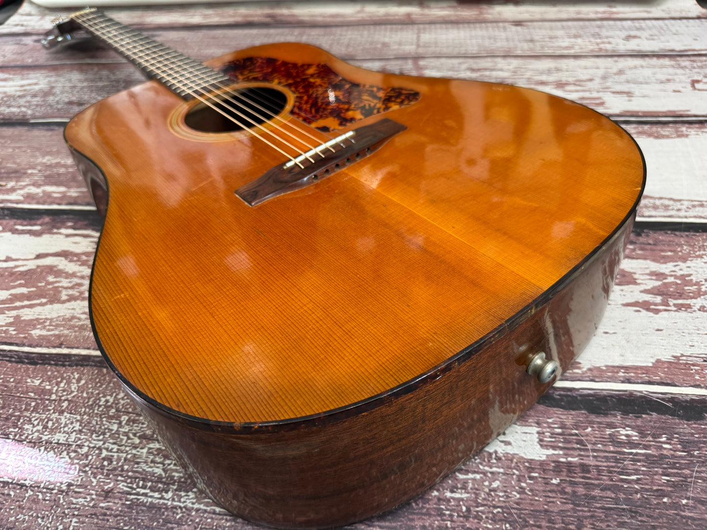 Gibson J40 1973 Dreadnought with pickup