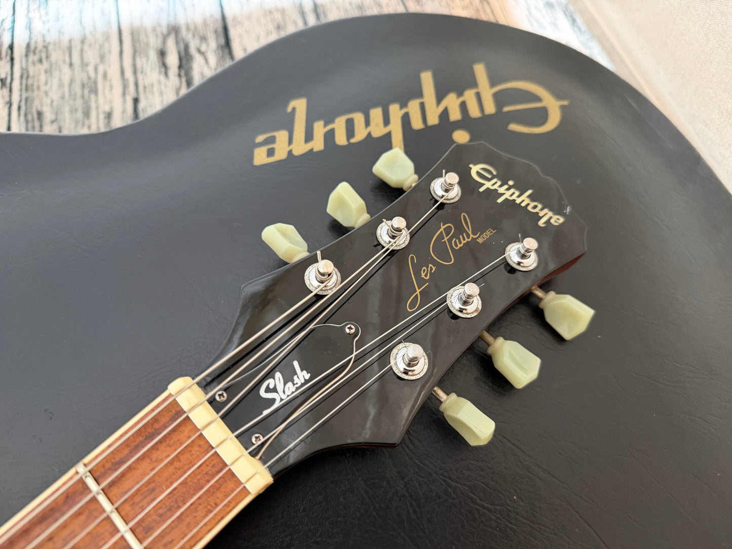 Epiphone Slash Les Paul - Rare original 2007 November burst