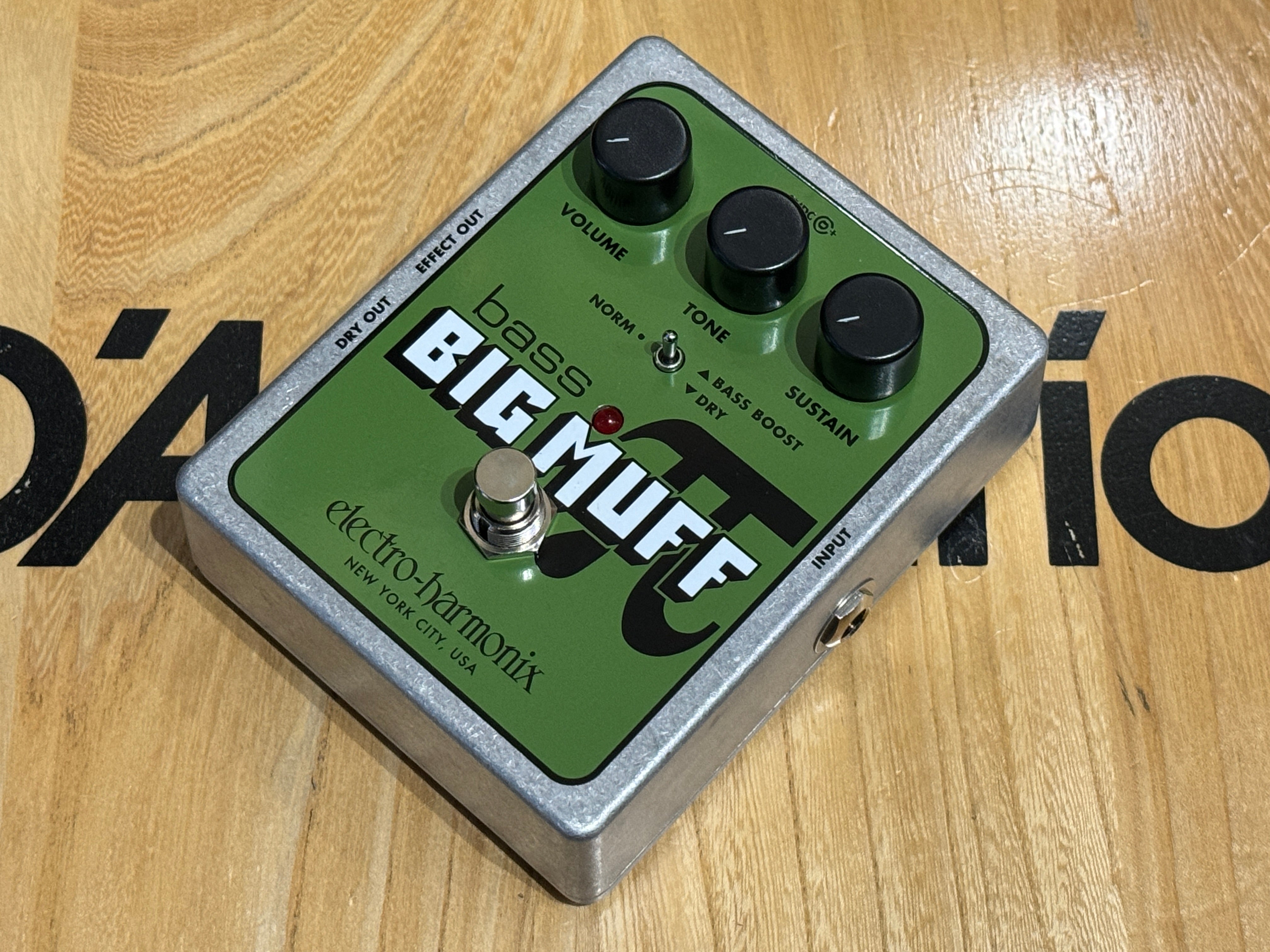 electro-harmonix bass Big Muff