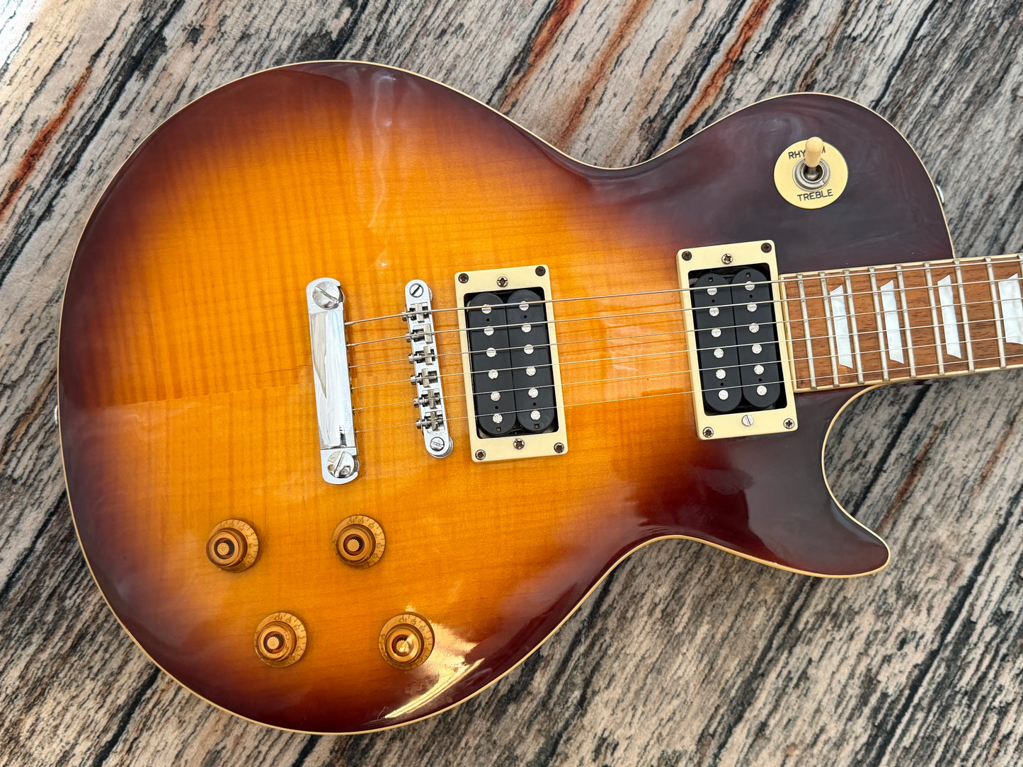 Epiphone Slash Les Paul - Rare original 2007 November burst