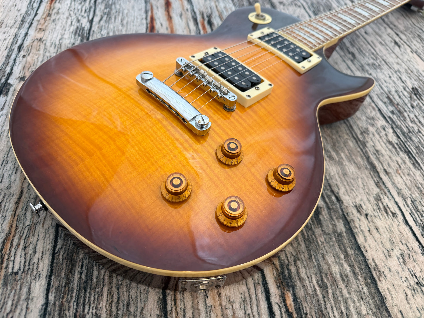 Epiphone Slash Les Paul - Rare original 2007 November burst