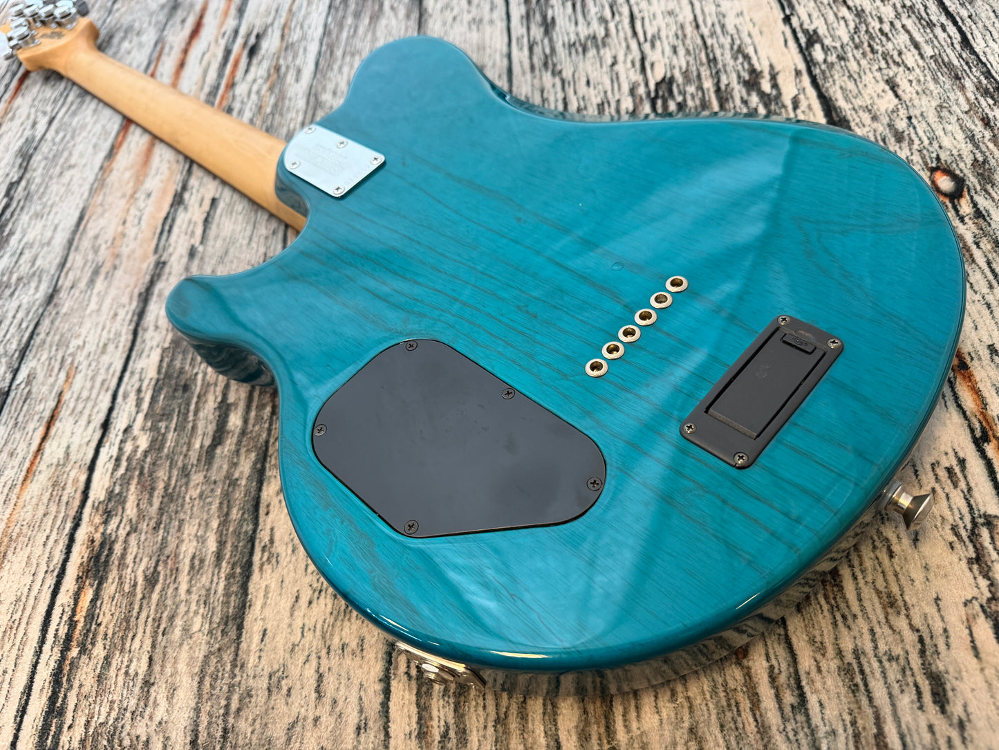MusicMan Axis Sport MM90 teal - Rare beast! 2000
