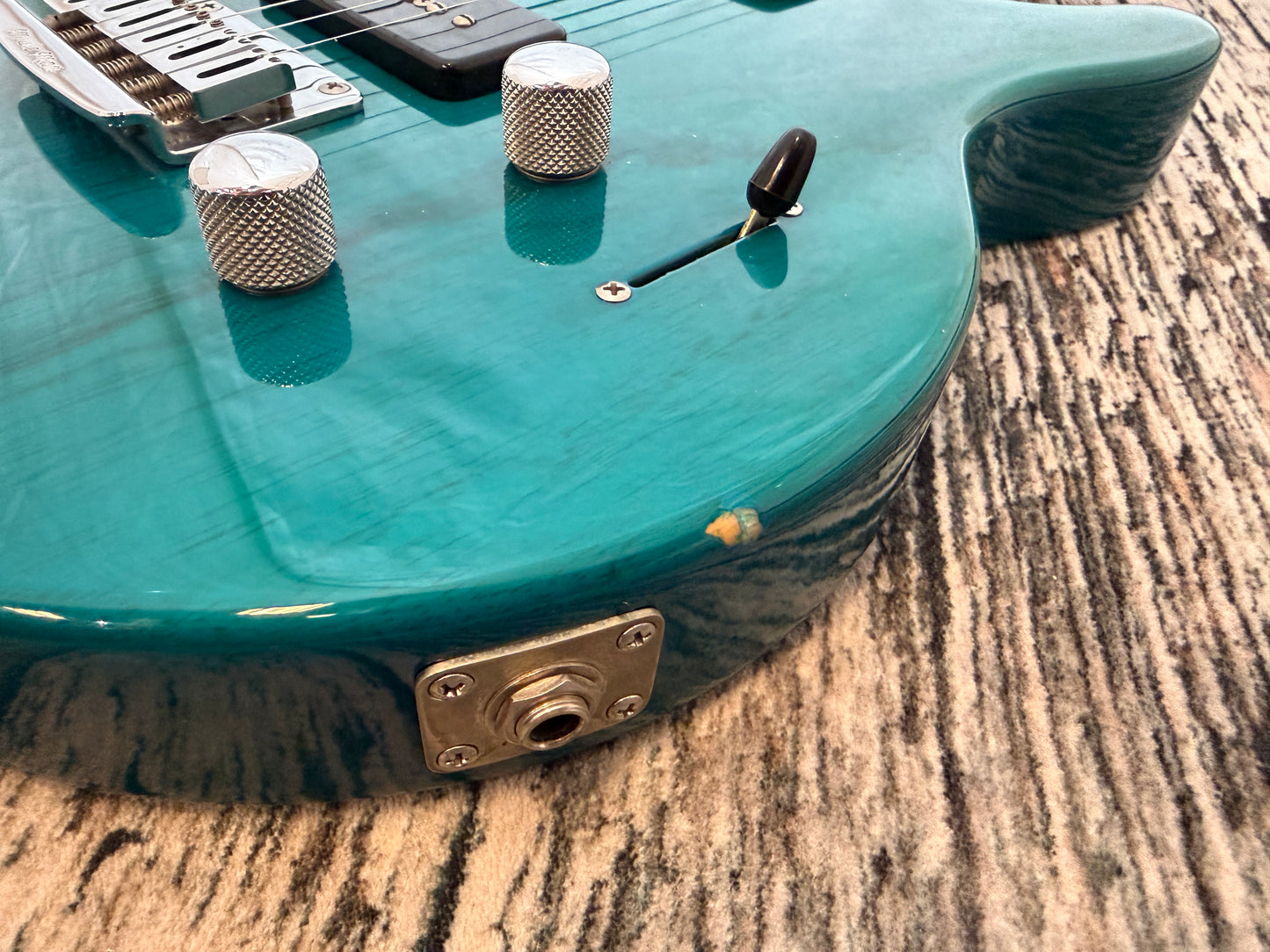 MusicMan Axis Sport MM90 teal - Rare beast! 2000
