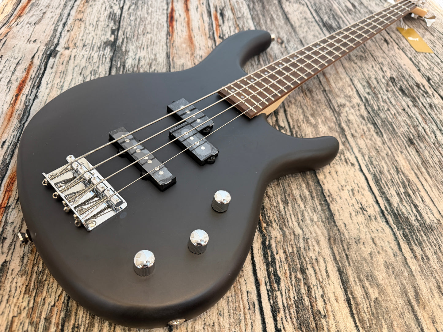 Cort Action PJ bass Black
