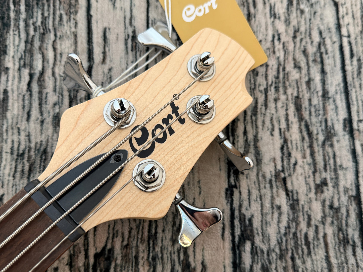 Cort Action PJ bass Black