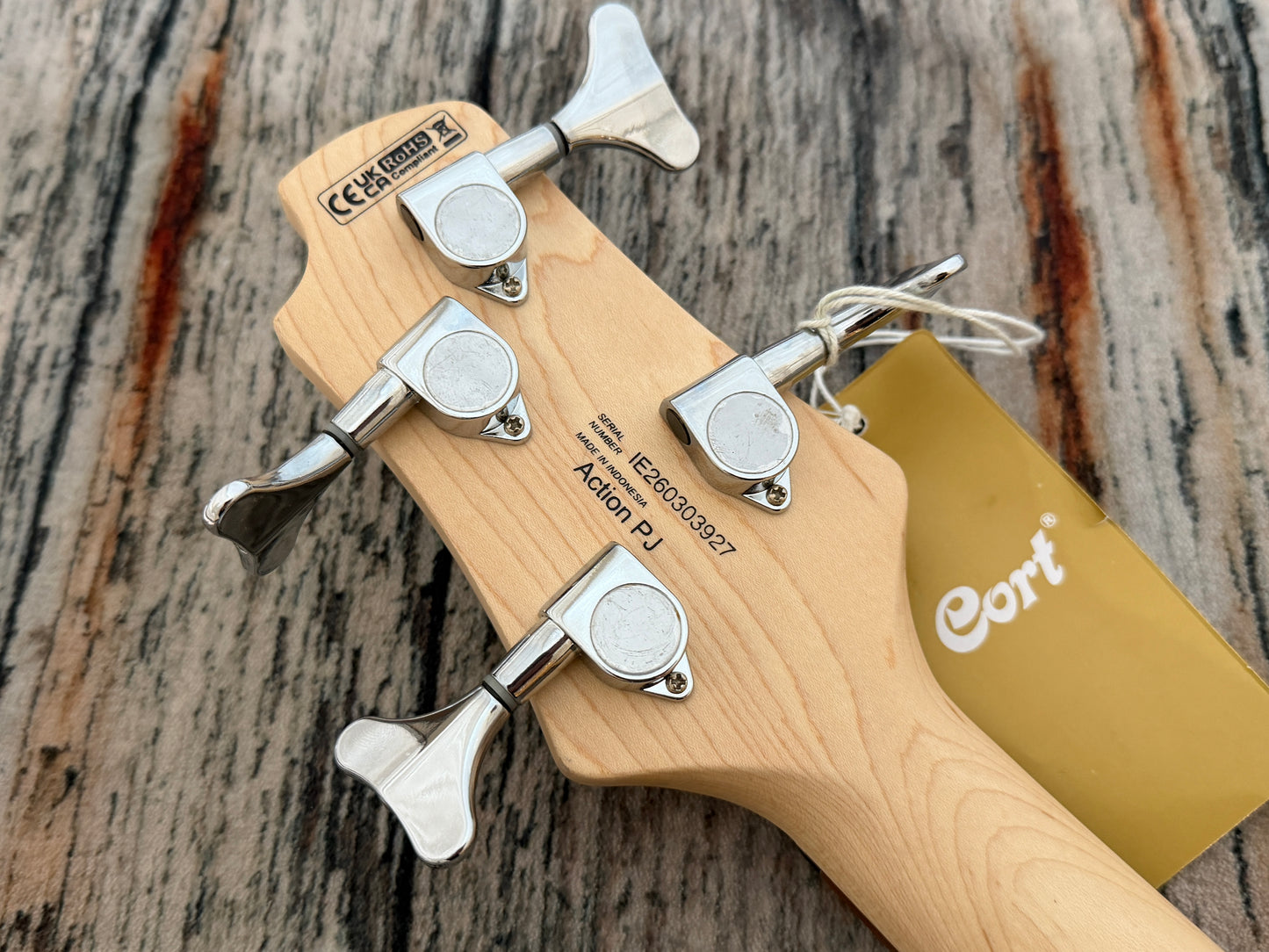 Cort Action PJ bass Black