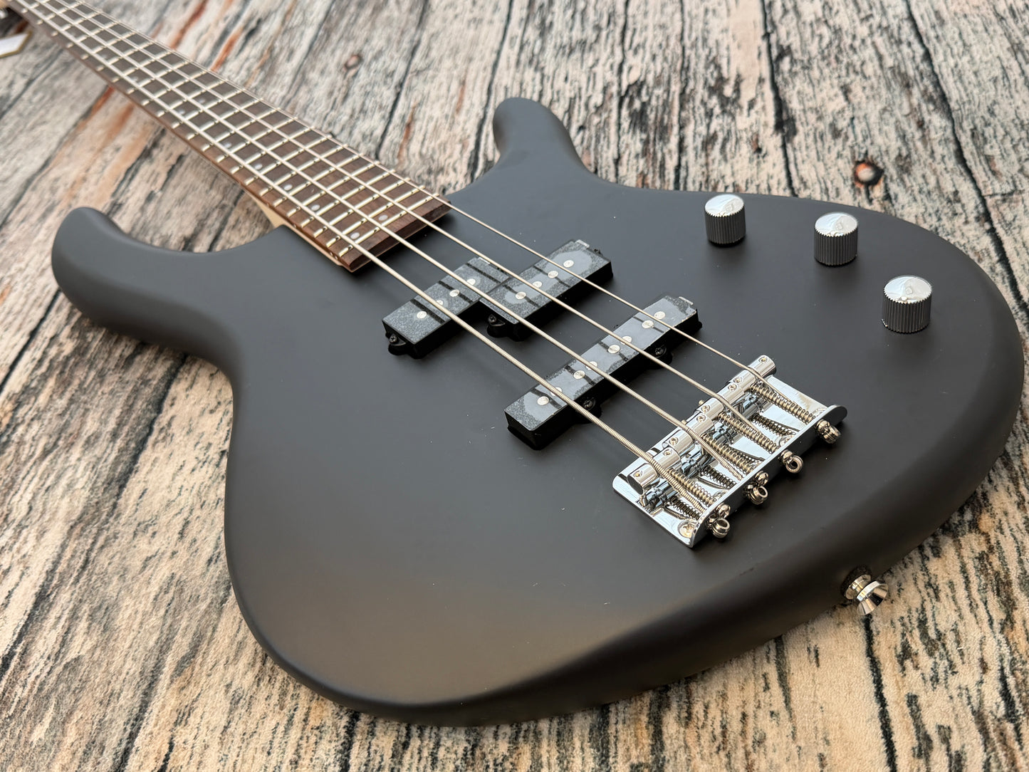 Cort Action PJ bass Black