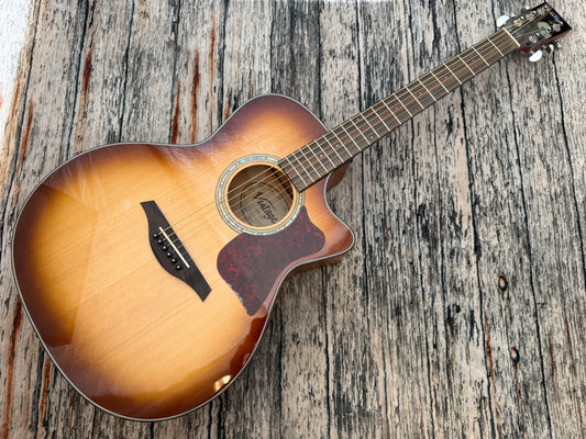 Vintage VGA990 Sunburst Electro Acoustic
