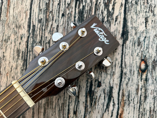 Vintage VGA990 Sunburst Electro Acoustic