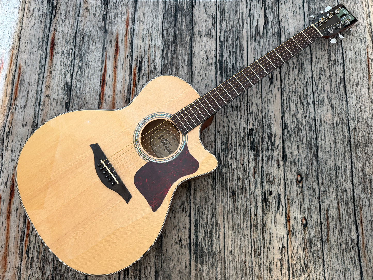Vintage VGA990 Natural Electro Acoustic