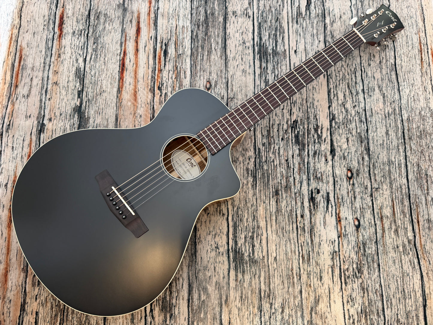 Cort Core MC Ovankol All Solid electro acoustic - Fishman