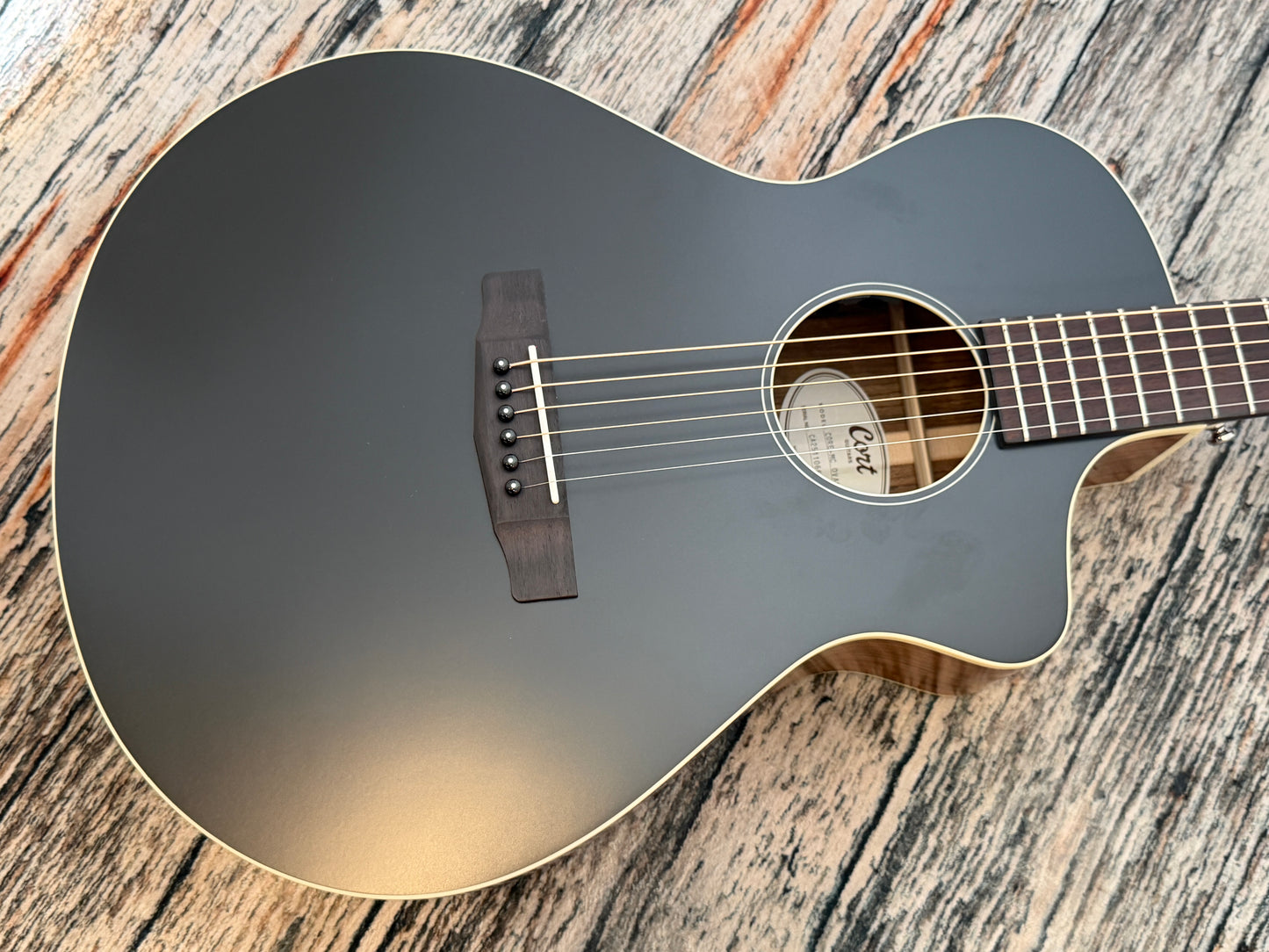 Cort Core MC Ovankol All Solid electro acoustic - Fishman