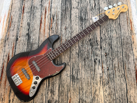 Vintage Coaster Bass - V49 Jazz-bass Sunburst