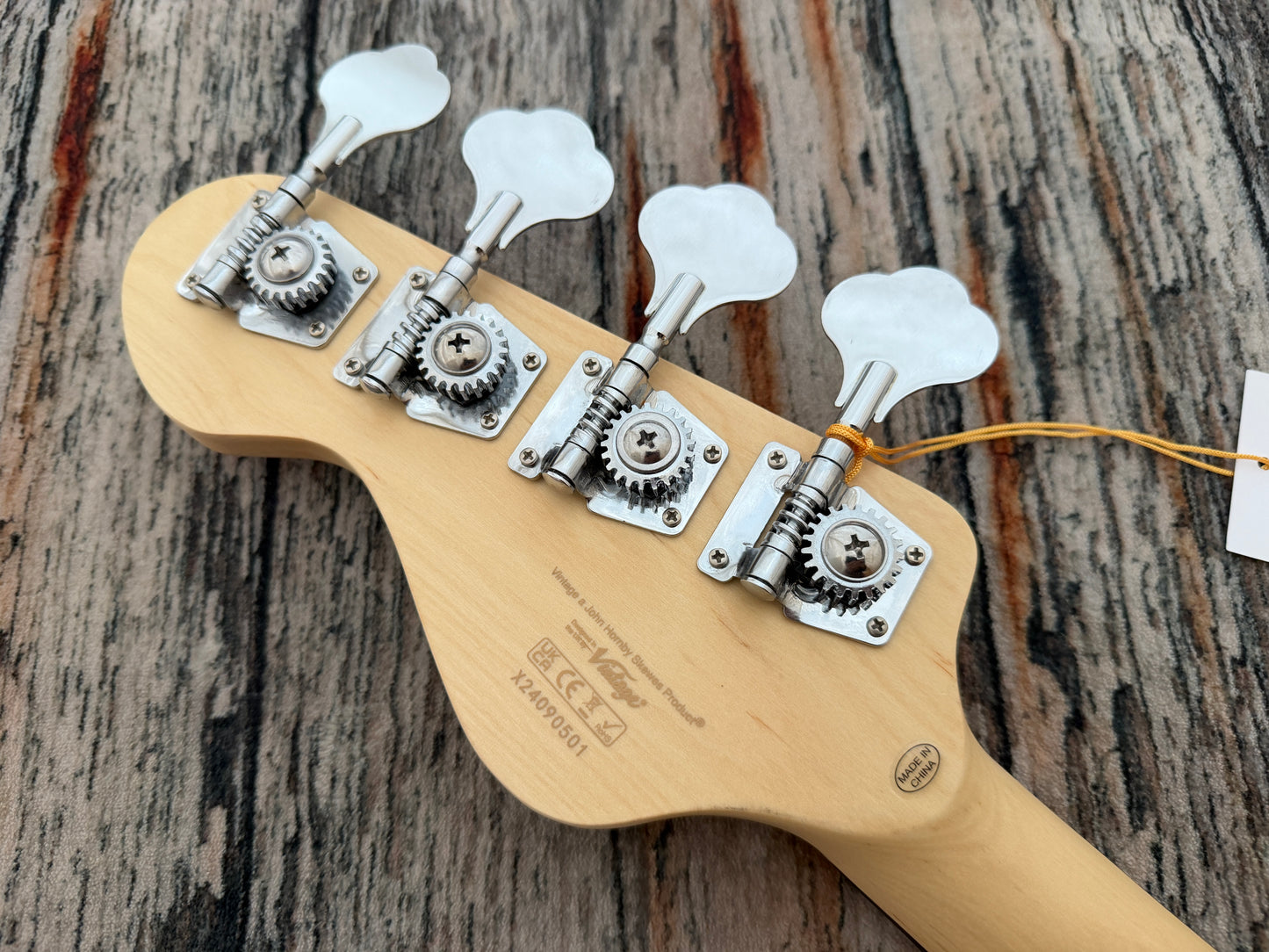 Vintage Coaster Bass - V49 Jazz-bass Sunburst